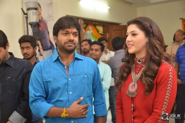 Raja The Great Movie Opening